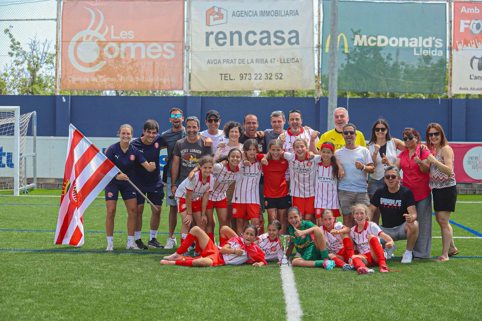 Girona se impone en la final del tercer Memorial Dani Rodrigo