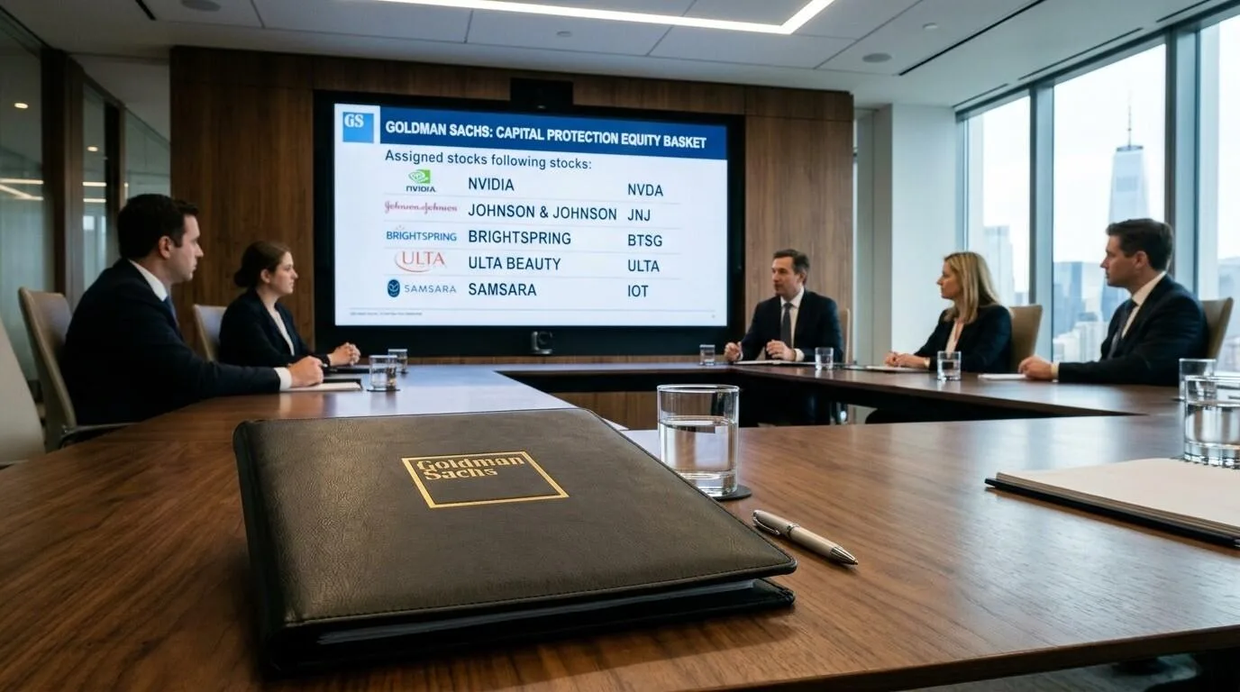 Goldman Sachs selecciona cinco acciones para proteger y aumentar capital en mercado volátil