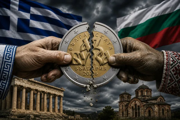 Grecia podría haber vetado la primera moneda conmemorativa de 2 euros de Bulgaria