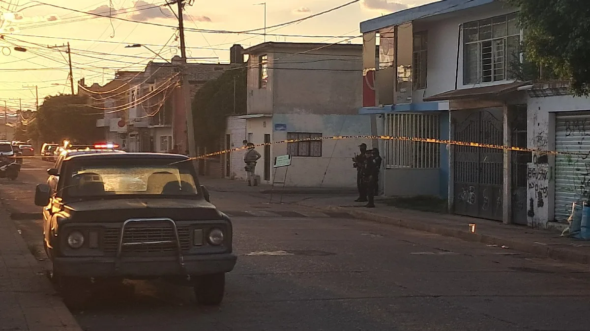 Hombre muere tras ataque armado en la colonia Bajada de San Martín