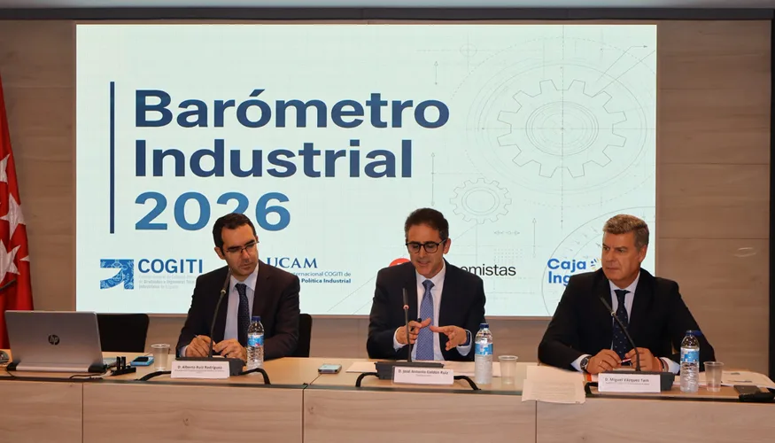 Industria española refleja estabilidad pero demanda políticas para mejorar su competitividad en Europa