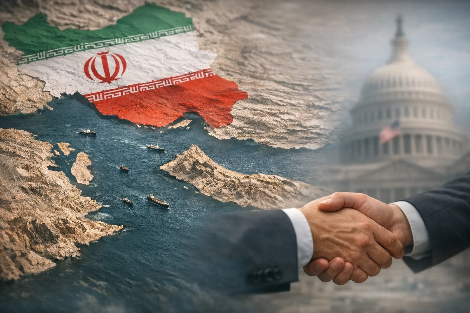 Irán anuncia cierre del Estrecho de Ormuz mientras EE.UU. niega bloqueo y retoman negociaciones en Suiza