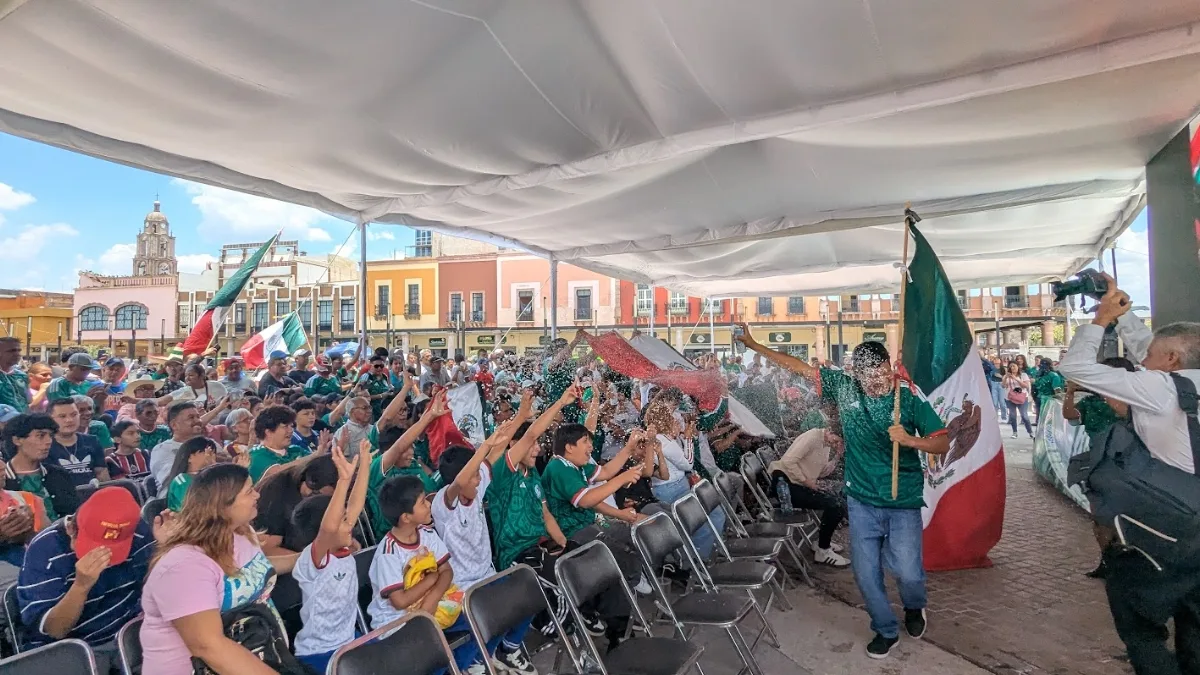 Irapuato se paraliza para apoyar a México en el Mundial 2026 y celebra victoria ante Sudáfrica