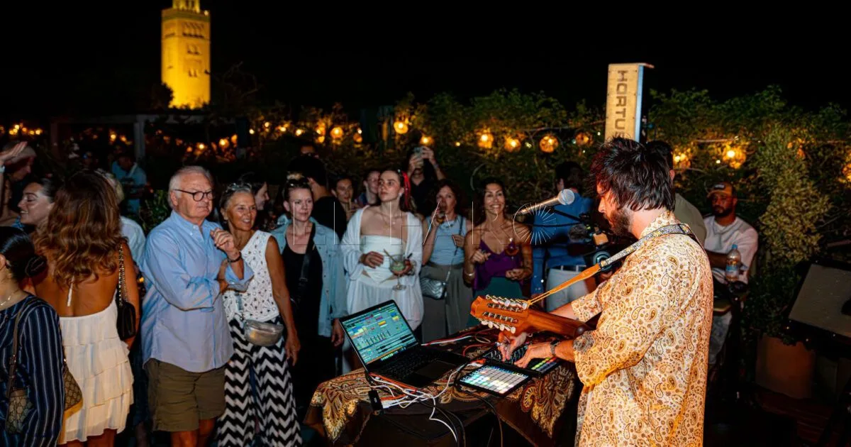 Iwa Fest proyecta su propuesta cultural en Marrakech con artistas de España y Marruecos