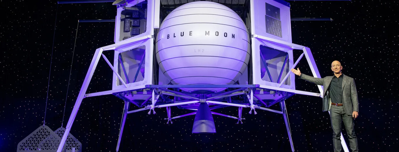 Jeff Bezos apuesta a que millones vivirán en el espacio en dos décadas gracias a Blue Origin