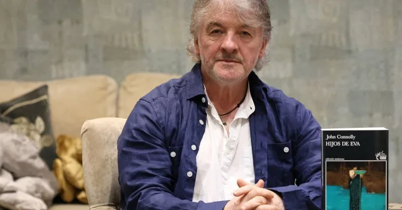 John Connolly apuesta por una novela negra con esperanza y crítica social