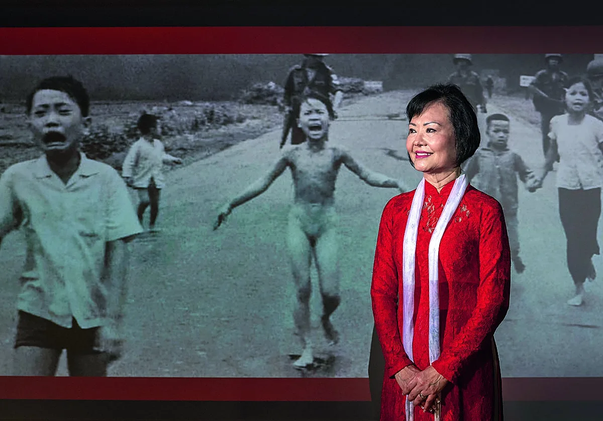 Kim Phuc, la "Niña del Napalm", transforma su dolor en un mensaje de perdón y esperanza