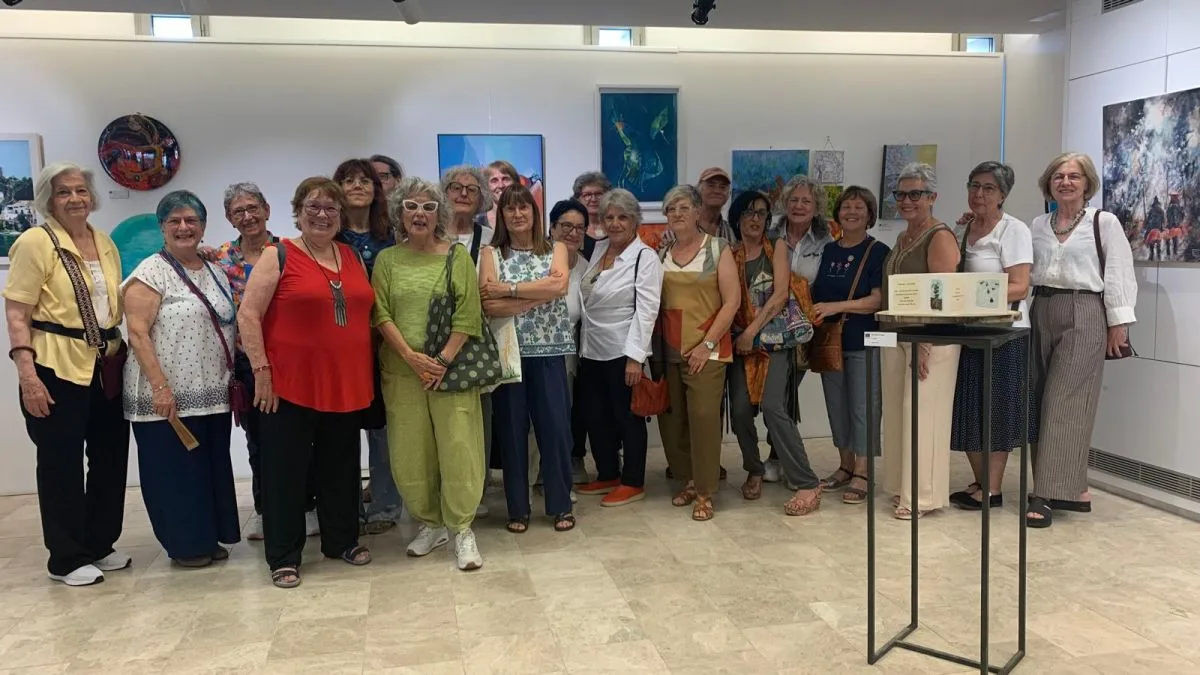 La Asociación de Artistas Plásticos de Cerdanyola presenta la retrospectiva de Medir Peirón