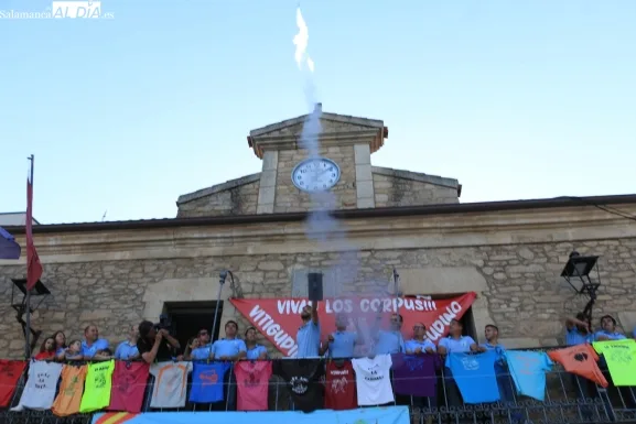 La Asociación Taurina Cultural inaugura las fiestas del Corpus en Vitigudino en su décimo aniversario