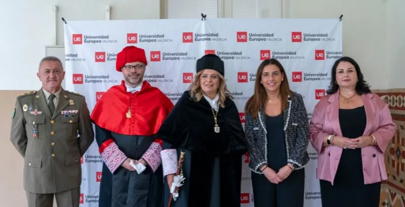La AVAP refuerza su compromiso en la inauguración del curso en la Universidad Europea de Valencia