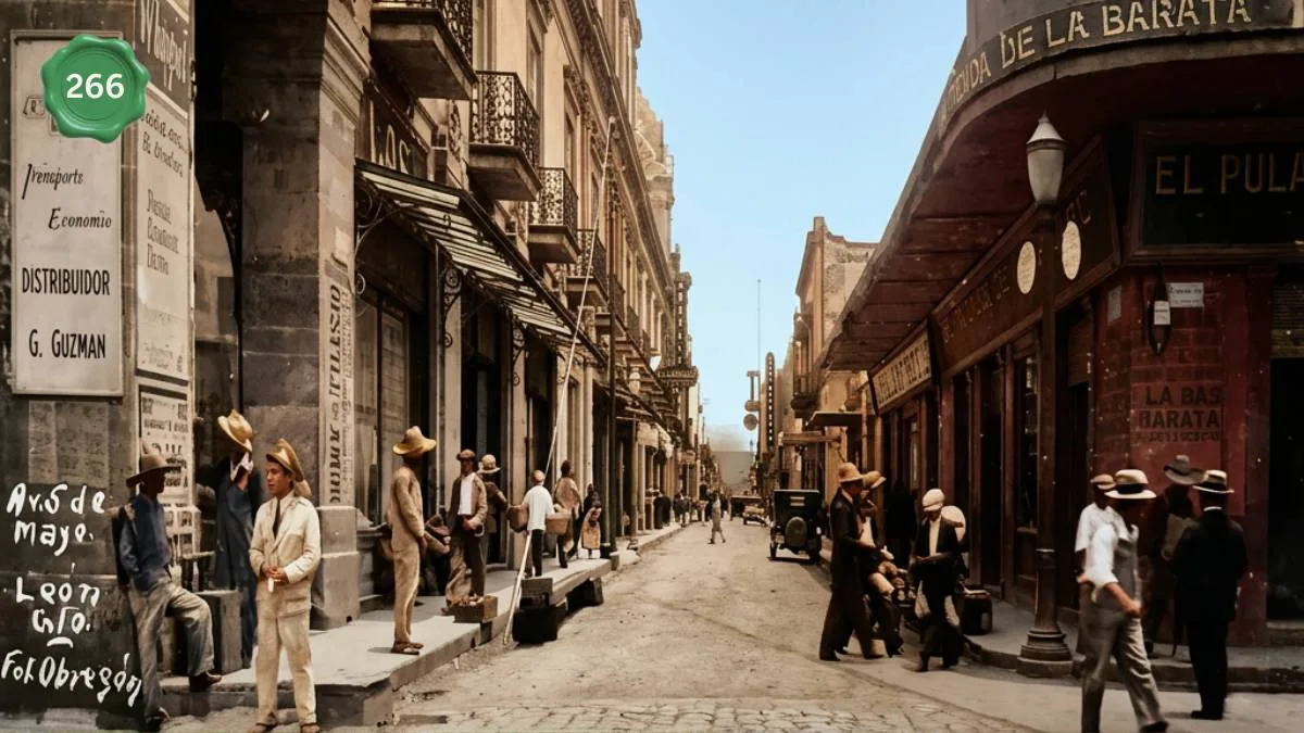 La calle 5 de Mayo de León: de Pachecos a símbolo histórico del centro