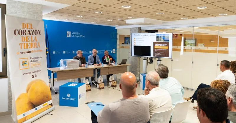 La campaña de promoción de la Pataca de Galicia logra amplio impacto nacional