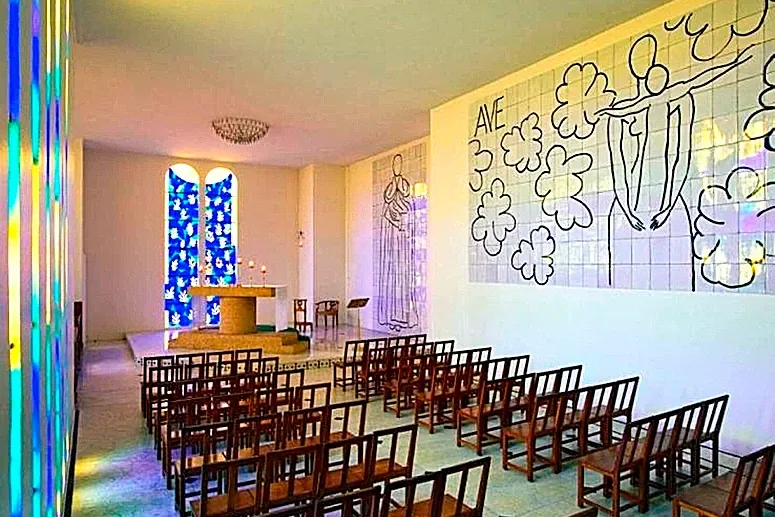 La Capilla del Rosario: la obra final y poco conocida de Henri Matisse en Francia