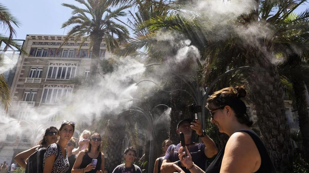 La Comunitat Valenciana prevé un verano con temperaturas elevadas y noches tropicales récord