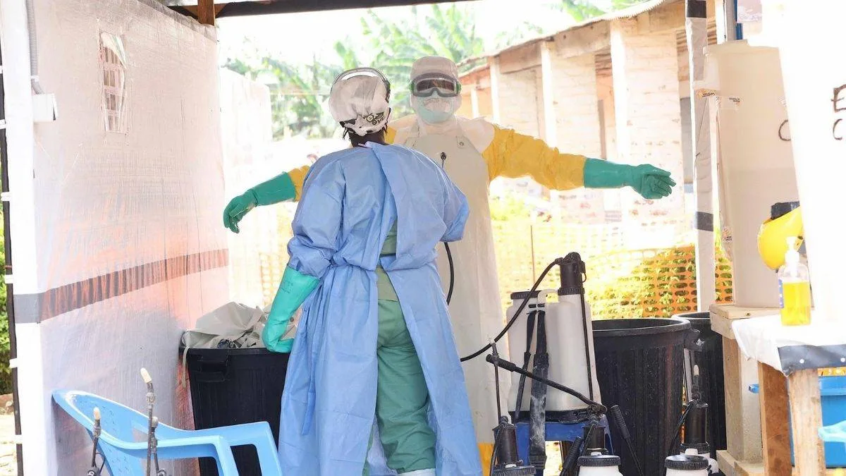 La epidemia de ébola en Congo supera los mil casos confirmados y registra más de 260 muertes