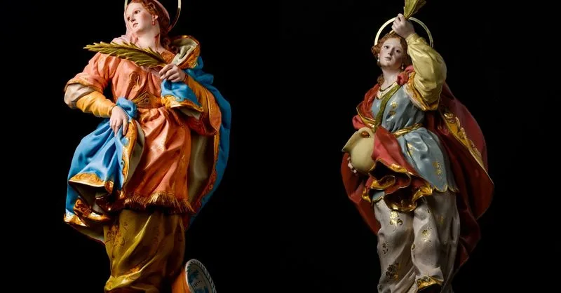 La Esperanza de Triana incorpora nuevas imágenes barrocas y un lienzo de Luis de Vargas