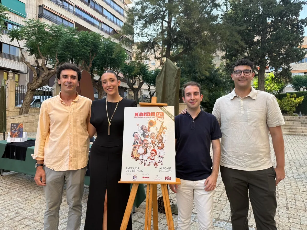 La Foguera Diputació-Renfe lanza el Xaranga Fest 2026 para impulsar las charangas en las Hogueras