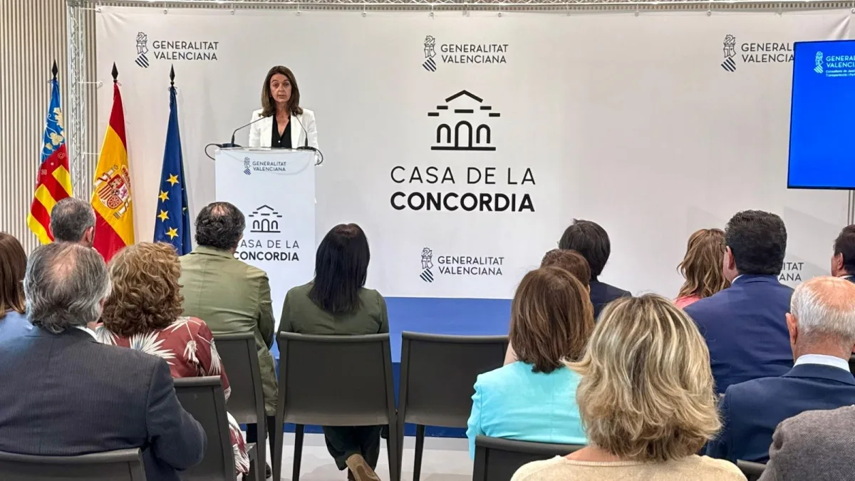La Generalitat convierte el antiguo edificio de Sanidad en la Casa de la Concordia en Alicante