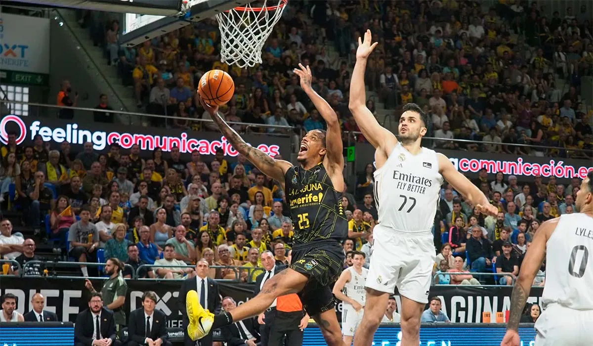 La Laguna Tenerife luchará por eliminar al Real Madrid y avanzar en la ACB