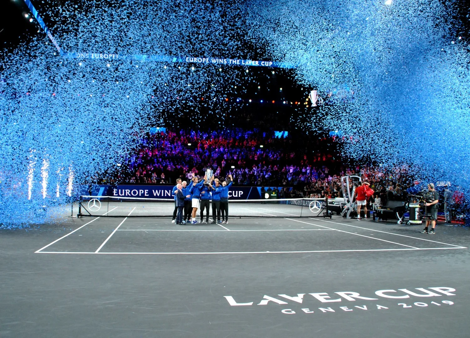 La Laver Cup 2027 se disputará en Los Ángeles con el "Equipo Mundial" restringido a Norteamérica