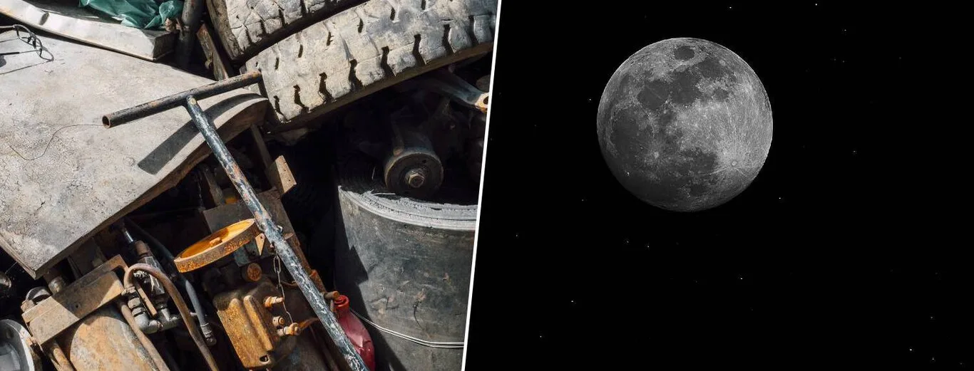La Luna y Marte acumulan desechos tecnológicos sin solución clara a futuro