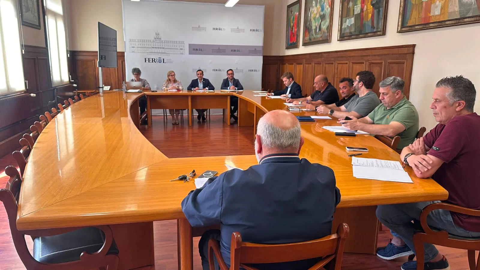 La Mancomunidad de Ferrol promoverá la adhesión a un convenio para mejorar la gestión de residuos electrónicos