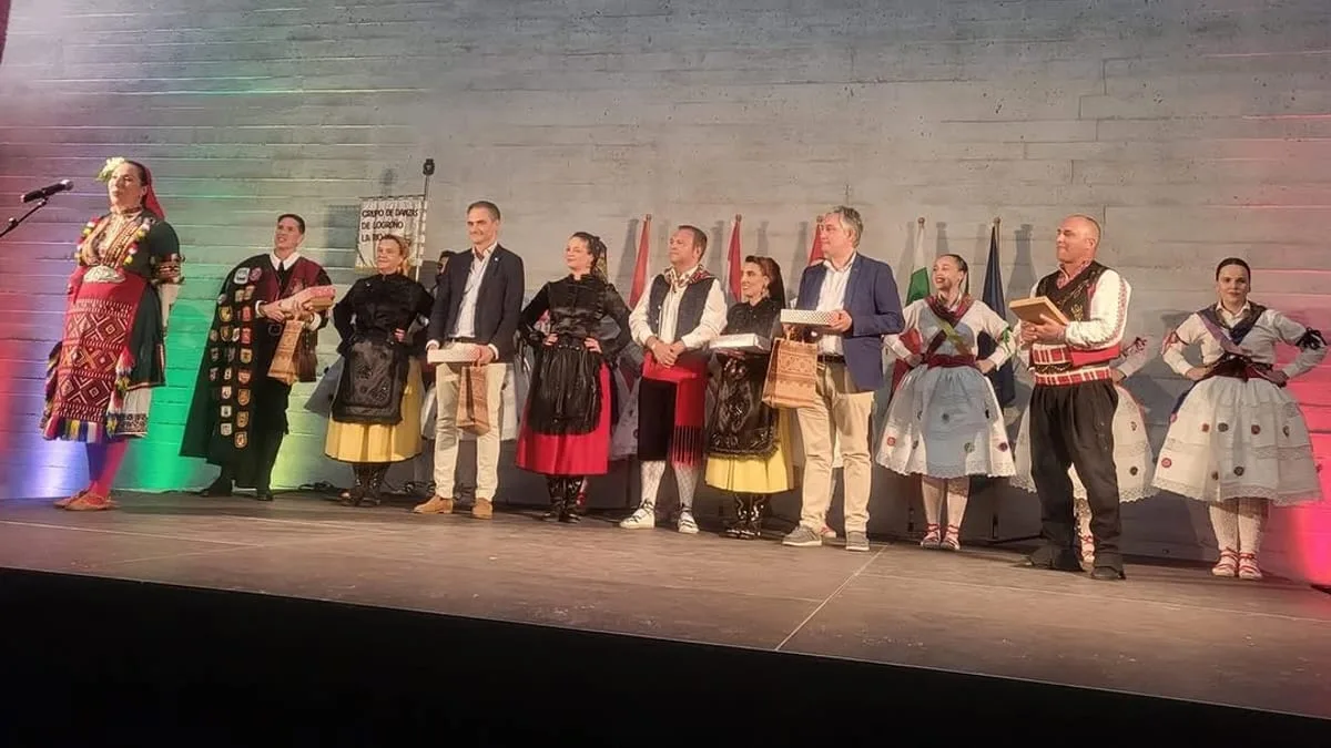 La música y danza riojana se internacionalizan desde el Centro de la Cultura del Rioja