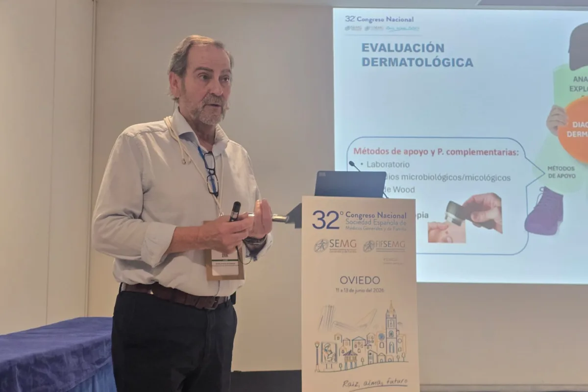 La observación clínica sigue siendo clave en el diagnóstico dermatológico en Atención Primaria