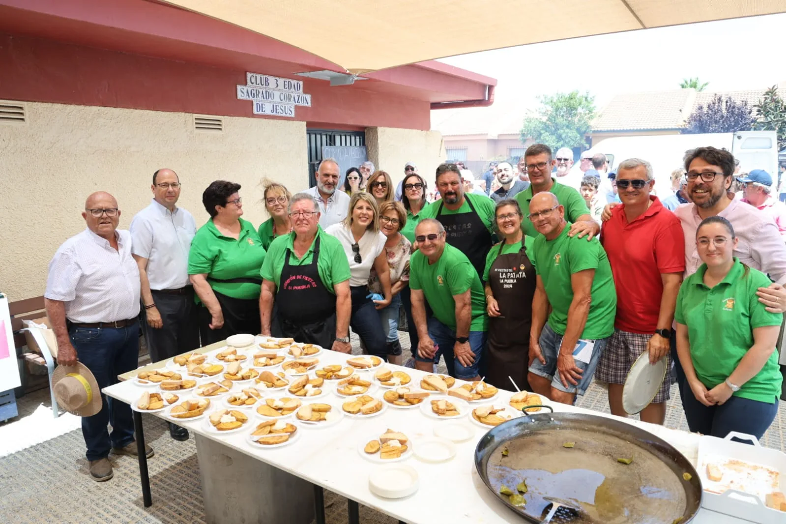 La Puebla impulsa la tradición con la Fiesta de la Patata y prepara sus festejos patronales