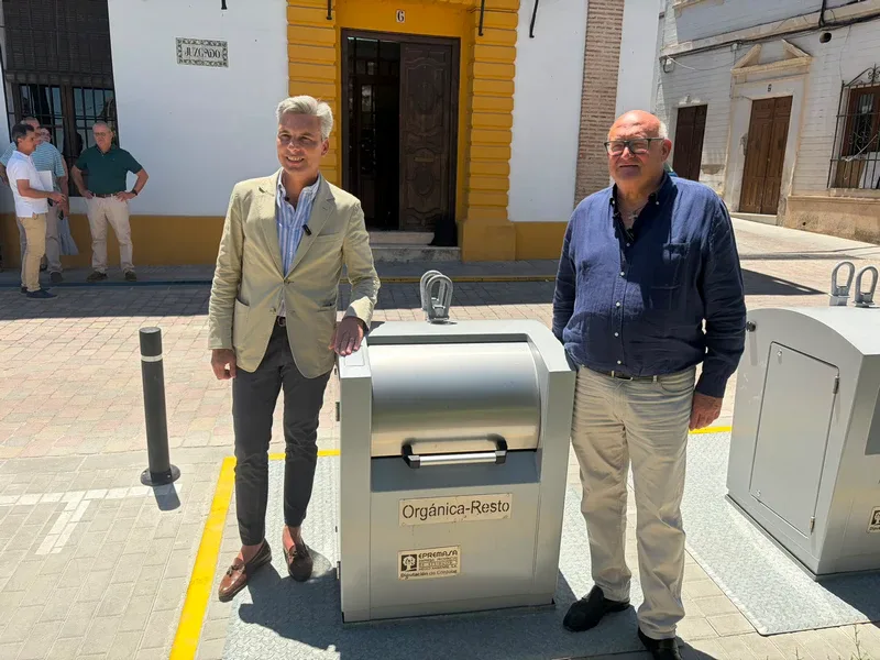 La Rambla impulsa la modernización en la recogida de residuos con 22 islas soterradas