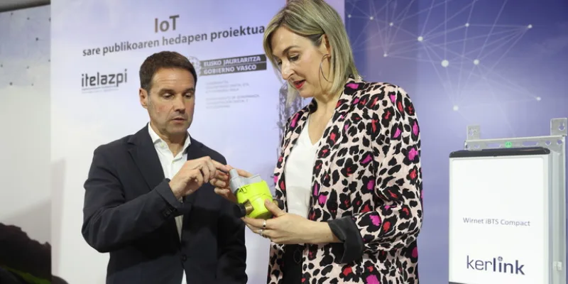 La red pública IoT de Euskadi supera los 500 puntos de cobertura y está cerca de 300.000 sensores
