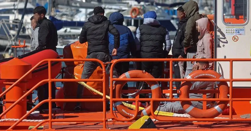 La ruta del Estrecho de Gibraltar pierde protagonismo y representa solo el 1% de las entradas migratorias en España