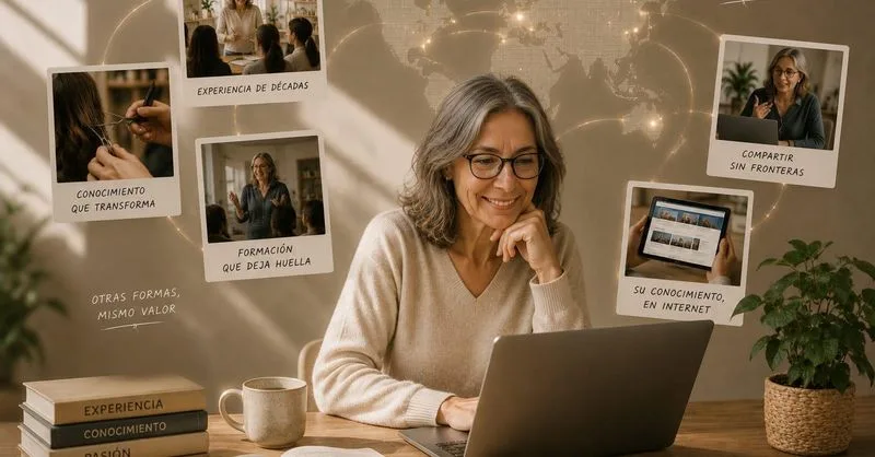 La transformación digital de expertos con décadas de trayectoria fuera del mundo online