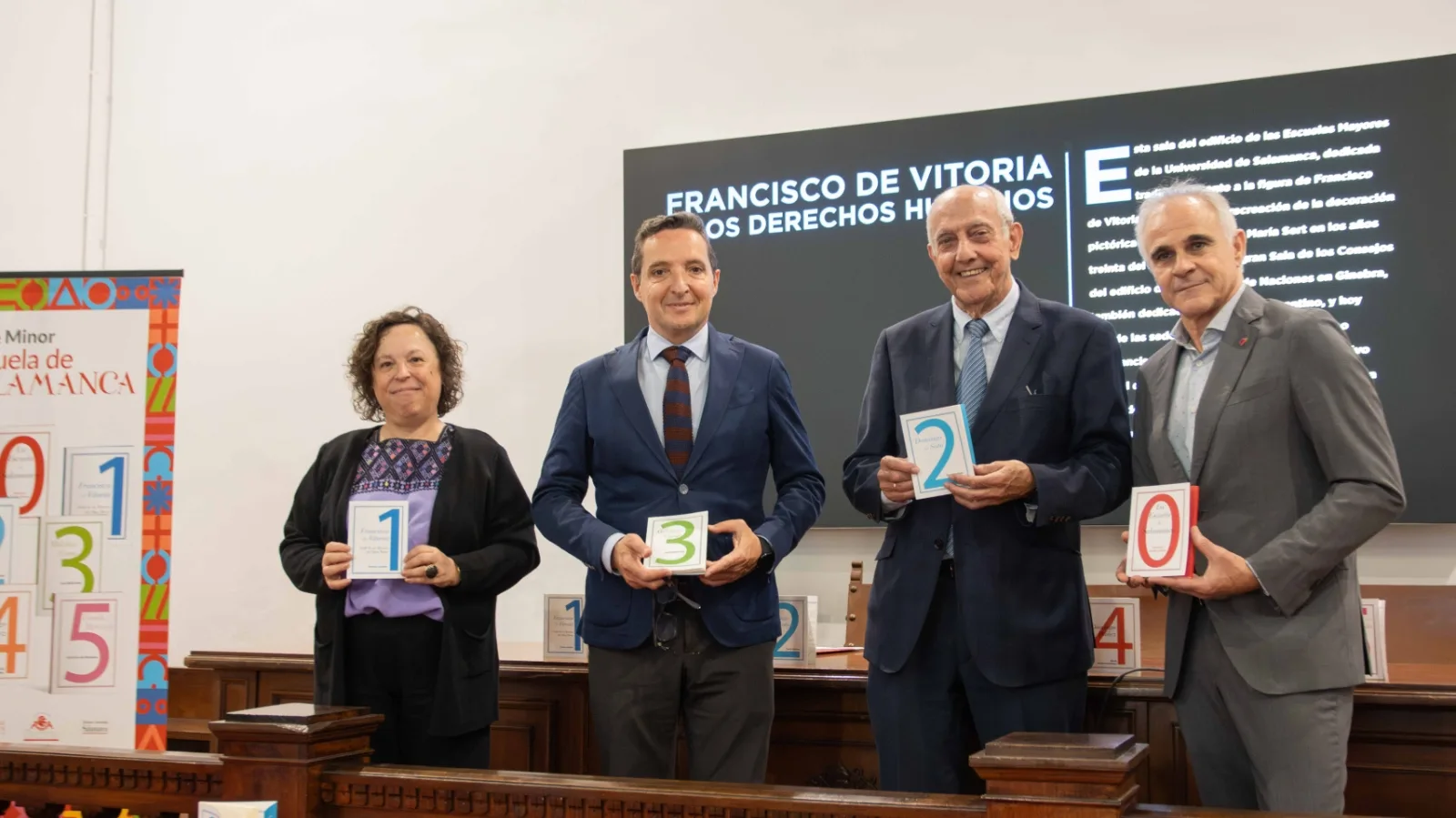 La Universidad de Salamanca lanza colección para conmemorar el V Centenario de la Escuela de Salamanca