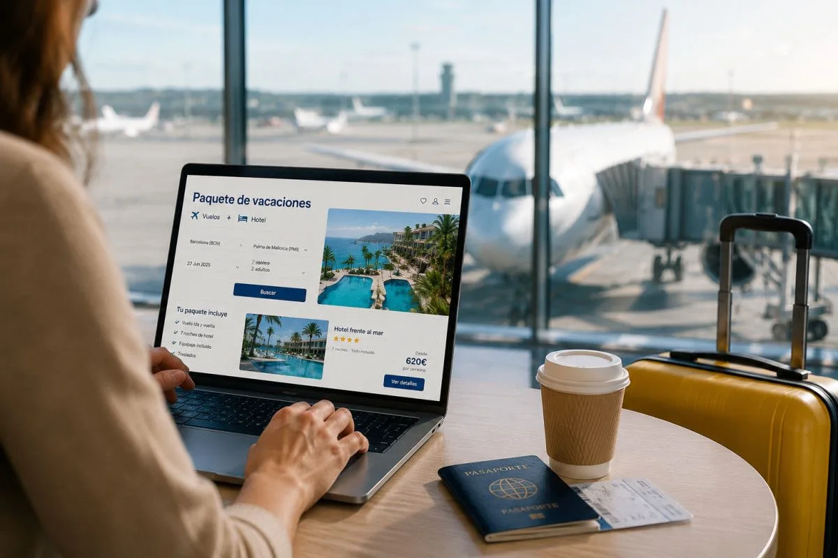 Las aerolíneas europeas compiten para dominar el mercado de paquetes turísticos completos
