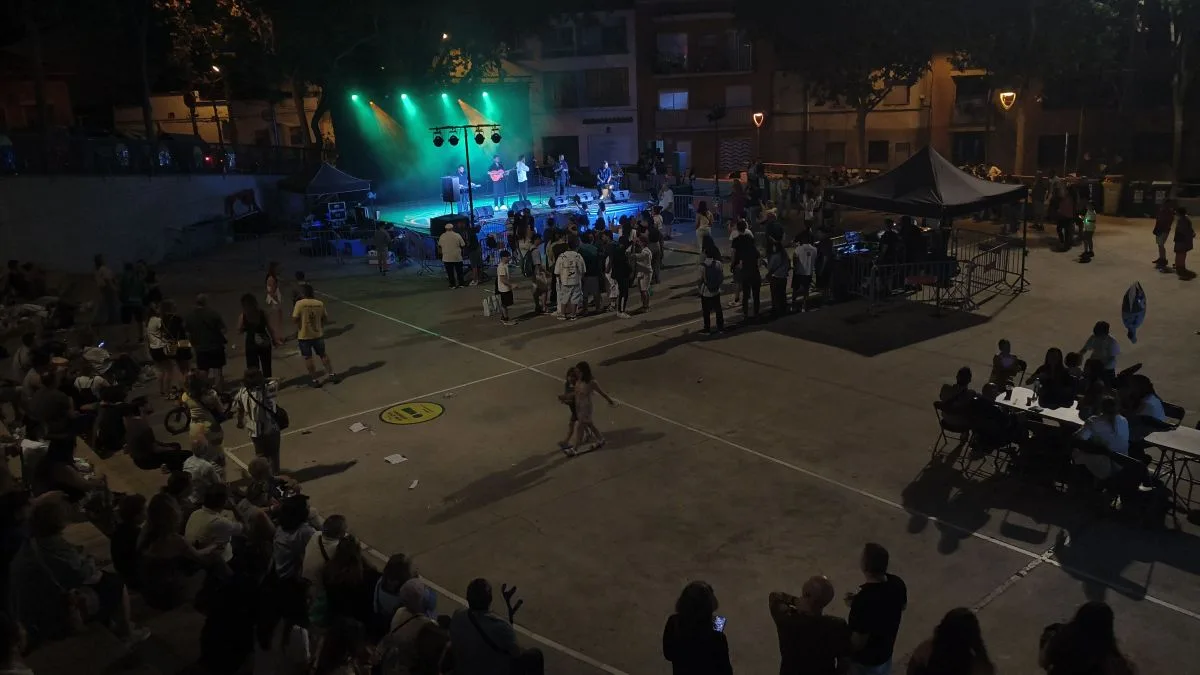 Las fiestas de Ca n’Oriol reúnen al barrio con arte urbano, música y tradición