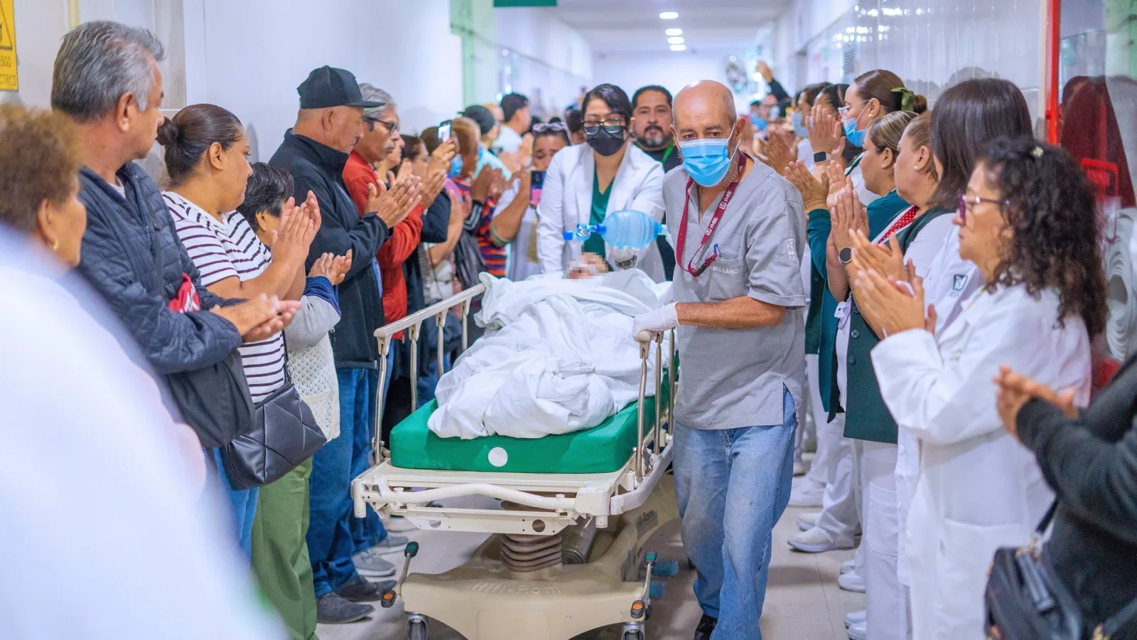Madre salva a seis personas tras dar a luz y donar sus órganos tras muerte cerebral