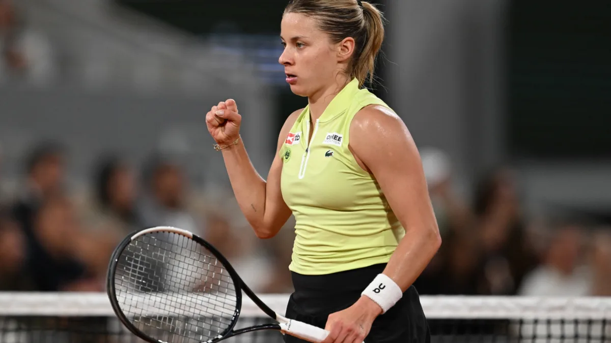 Maja Chwalinska se convierte en la nueva sorpresa en Roland Garros y alcanza la final