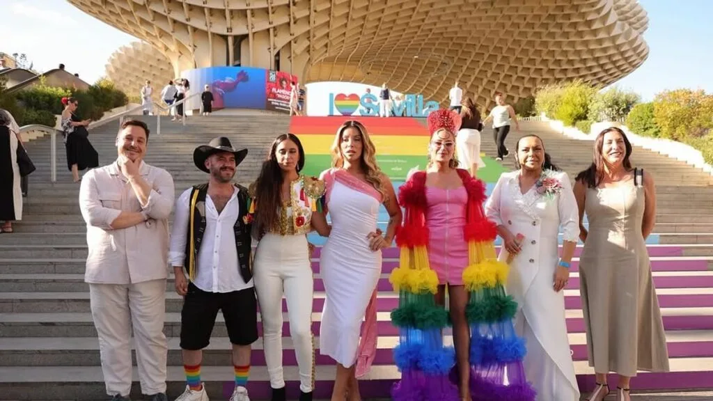 María Peláe y Falete lideran el pregón que inaugura el Pride en Sevilla