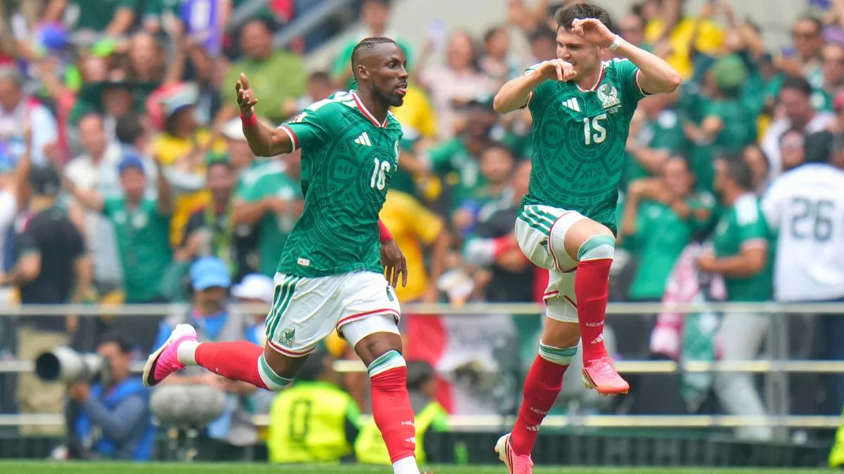 México domina a Sudáfrica con gol de Julián Quiñones y expulsión clave en el Mundial