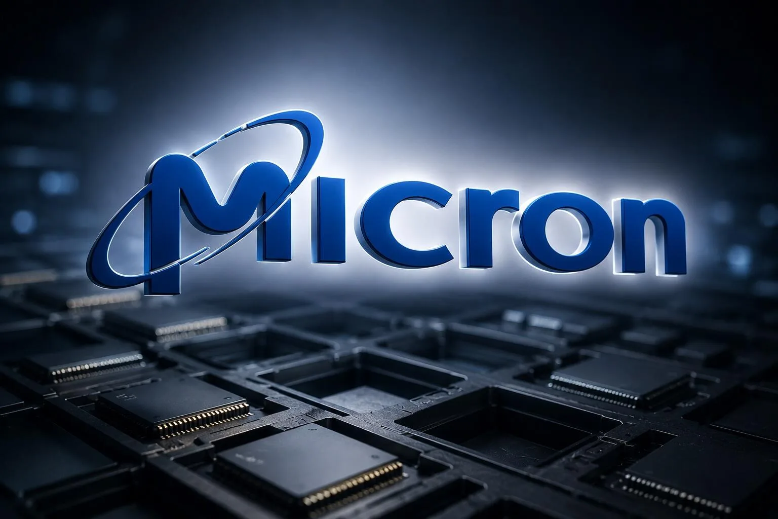 Micron cuadruplica sus ingresos por la fuerte demanda de chips para inteligencia artificial