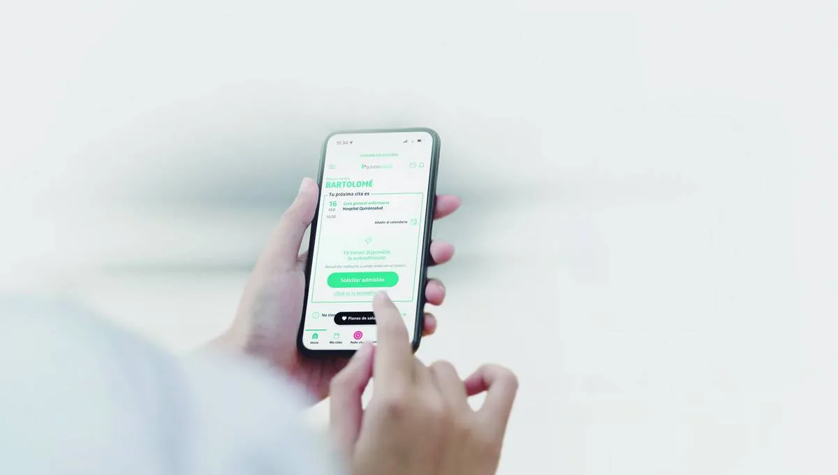 MiQuirónsalud supera 9 millones de usuarios y fortalece su oferta digital en salud