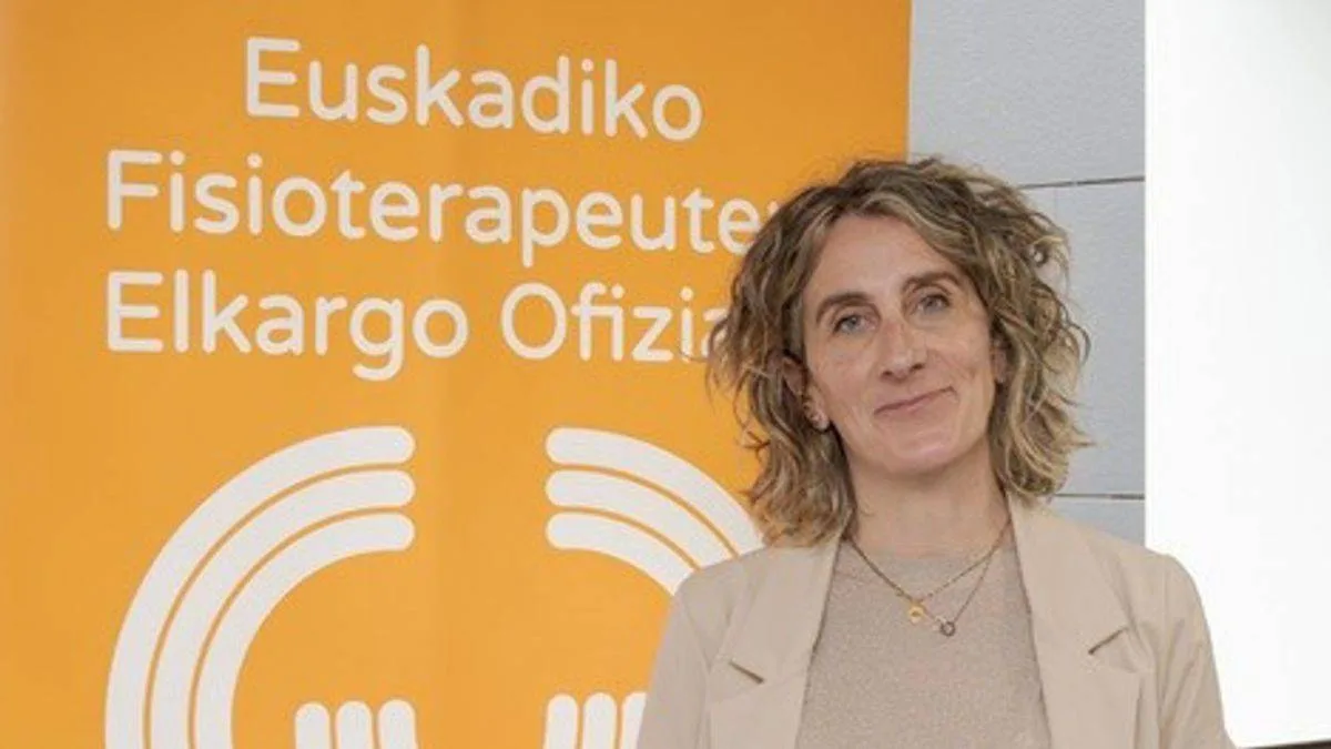 Mirian Echazarra asume la presidencia del Colegio Oficial de Fisioterapeutas del País Vasco