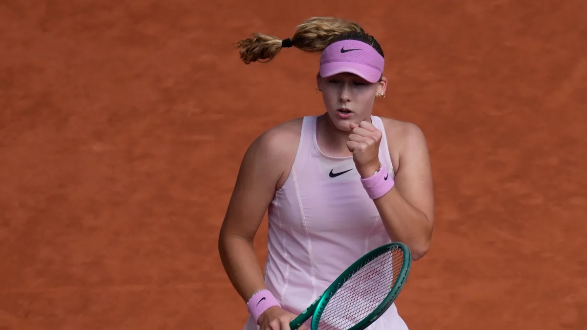 Mirra Andreeva, con 19 años, gana su primer Grand Slam en Roland Garros