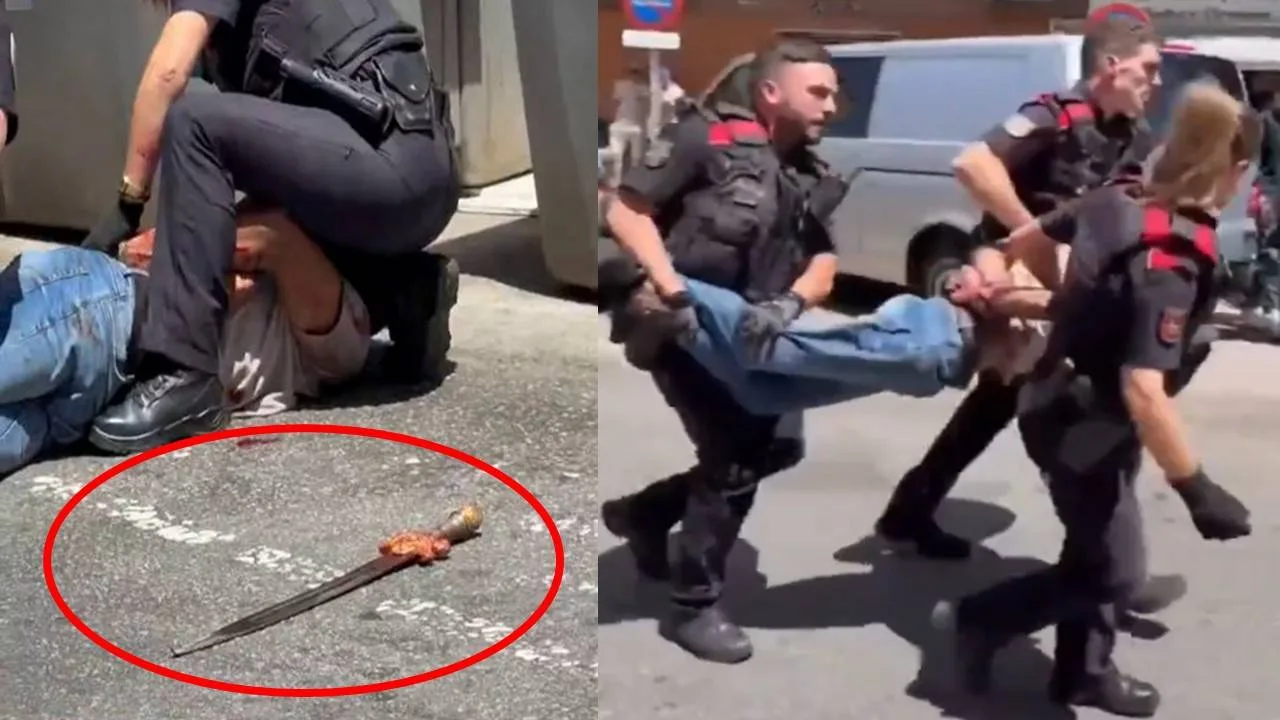 Nueva agresión con cuchillos en Badalona alerta sobre aumento de violencia callejera