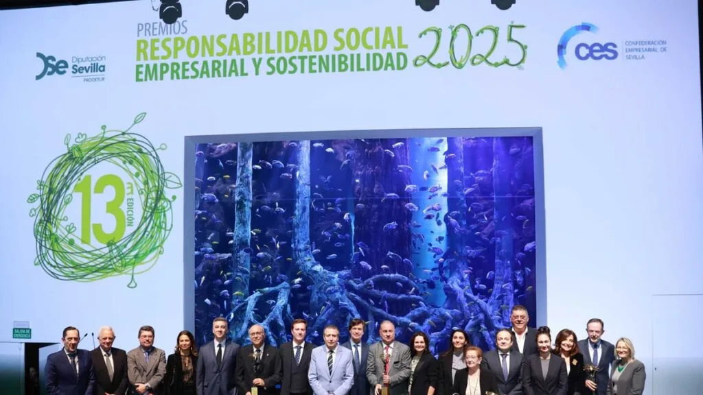 Nuevo llamado a los Premios de Responsabilidad Empresarial y Sostenibilidad 2026 en Sevilla