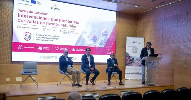 Ourense impulsa la cooperación transfronteriza para gestionar emergencias naturales