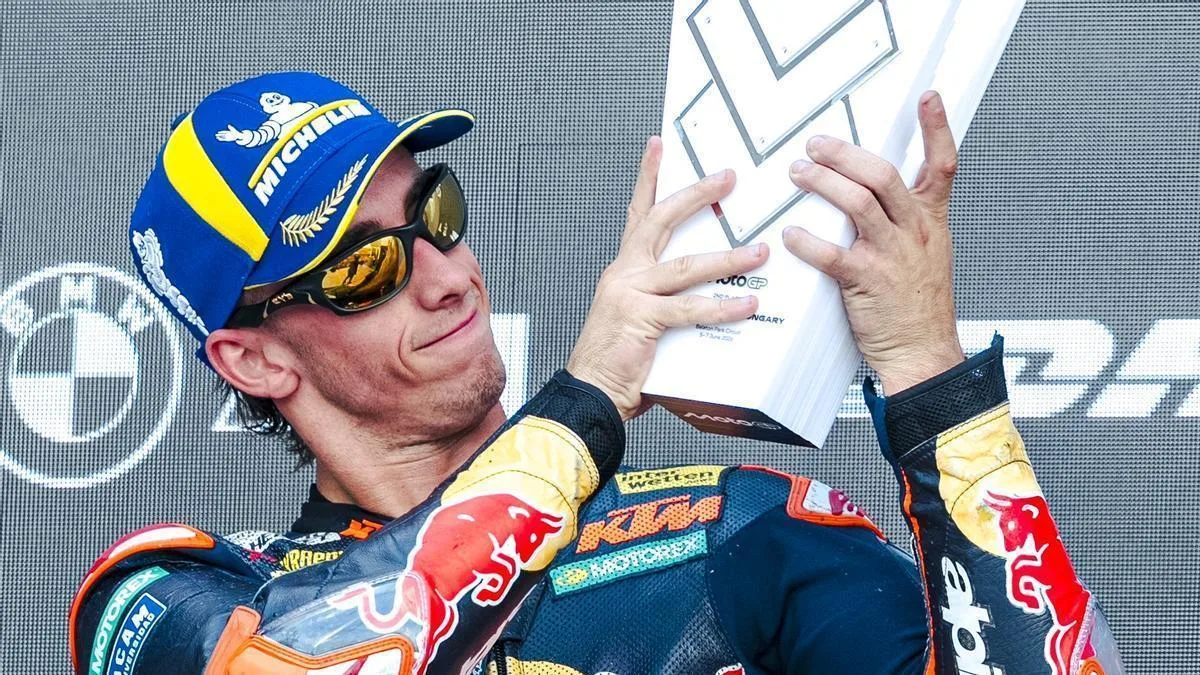 Pedro Acosta acumula siete segundos puestos en MotoGP pero sigue sin ganar