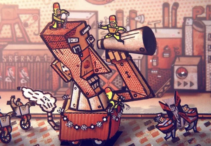 Phonopolis: una distopía artesanal que reinventa la aventura gráfica
