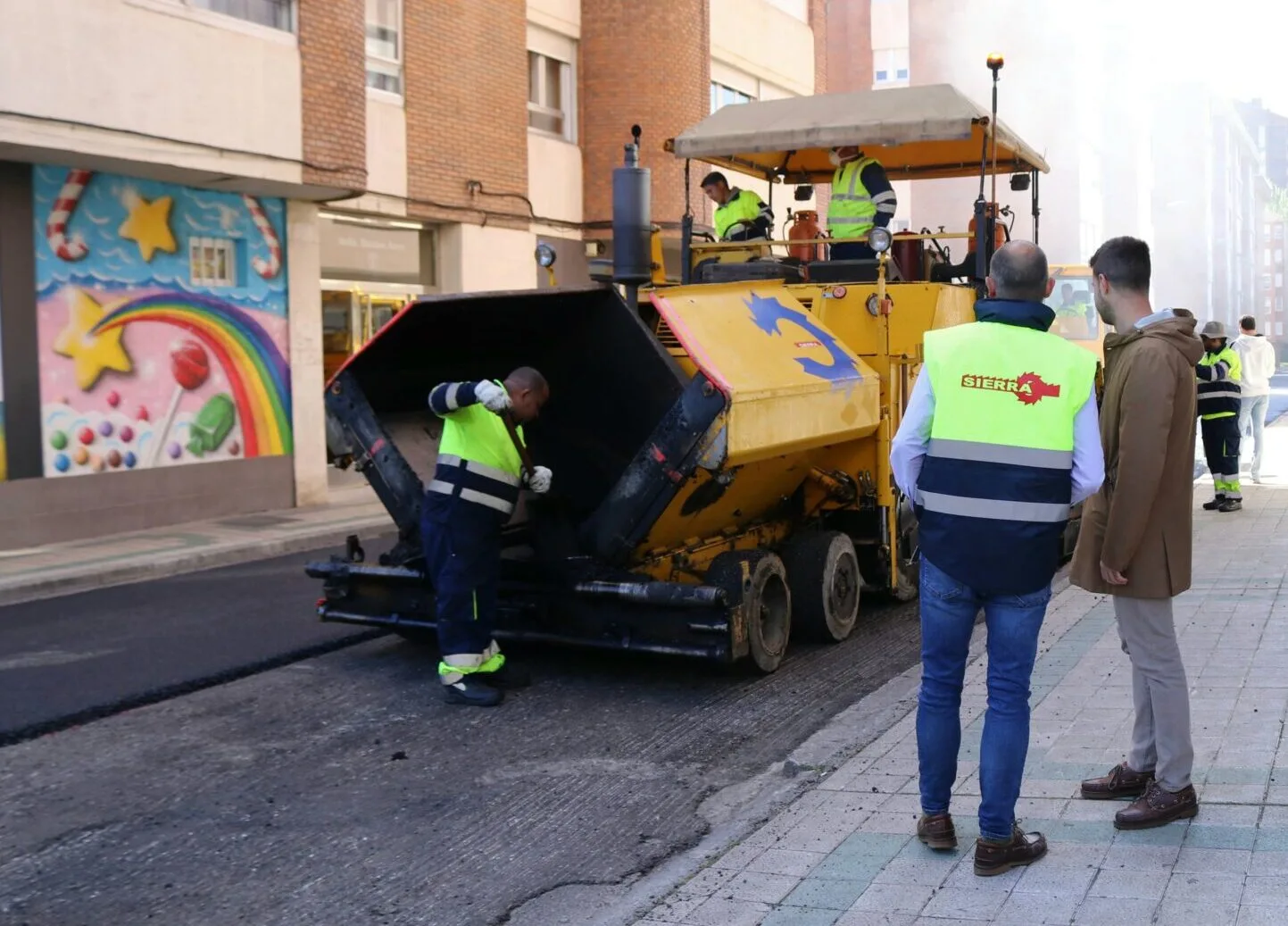 Plan de asfaltado 2026 en Palencia incluirá 51 vías y mejorará puntos clave del centro y barrios